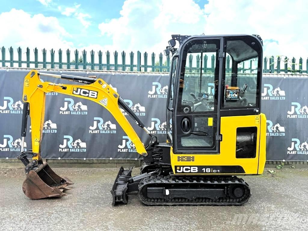 JCB 16 C-1 Minikoparki