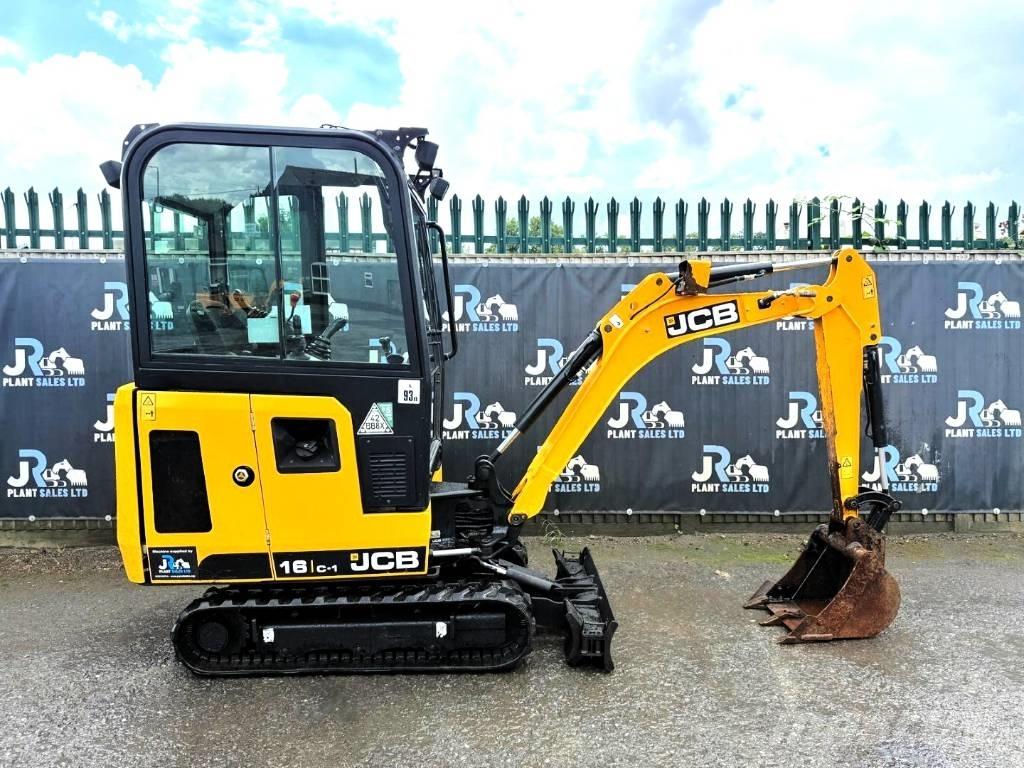 JCB 16 C-1 Minikoparki