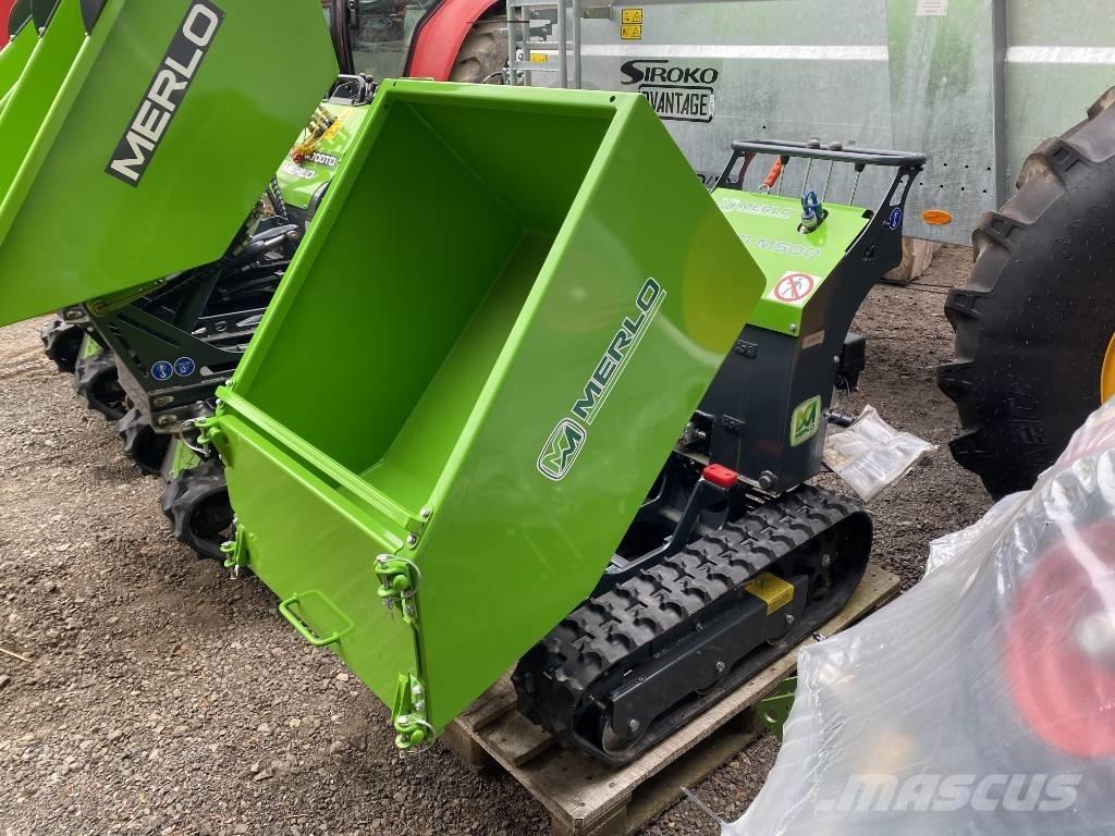Merlo cingo M700TD Wozidła gąsienicowe