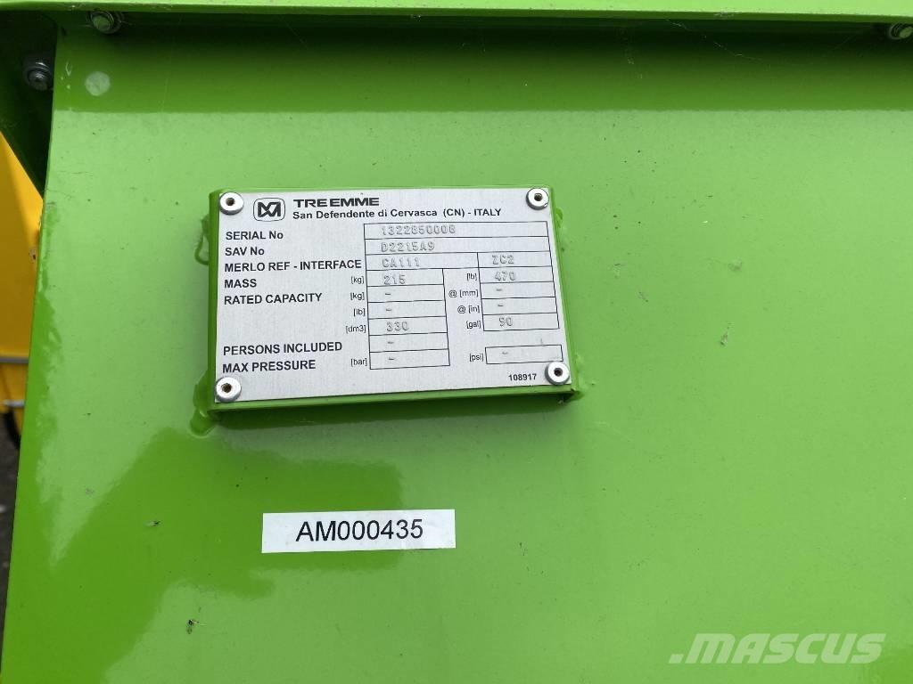 Merlo cingo M700TD Wozidła gąsienicowe