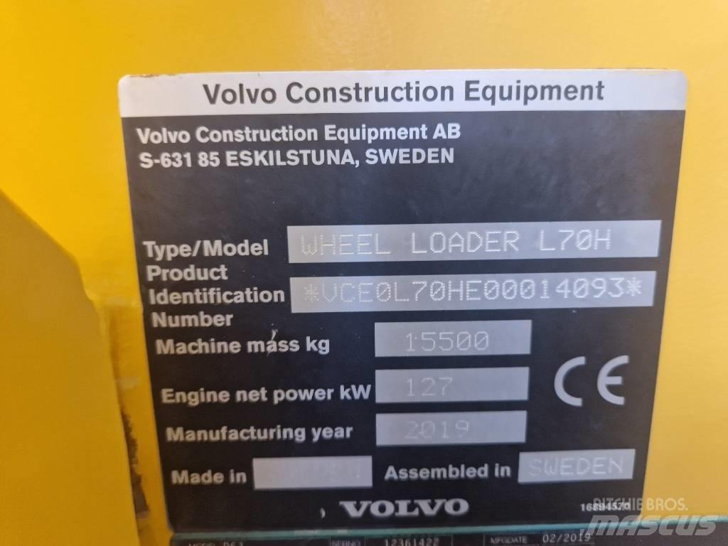 Volvo L 70 H Ładowarki kołowe