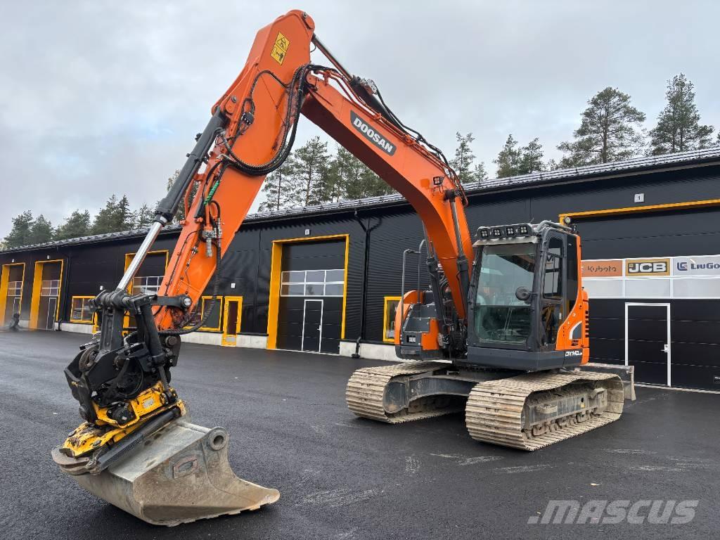 Doosan DX 140 LCR Koparki gąsienicowe
