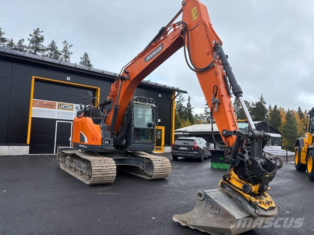 Doosan DX 140 LCR Koparki gąsienicowe