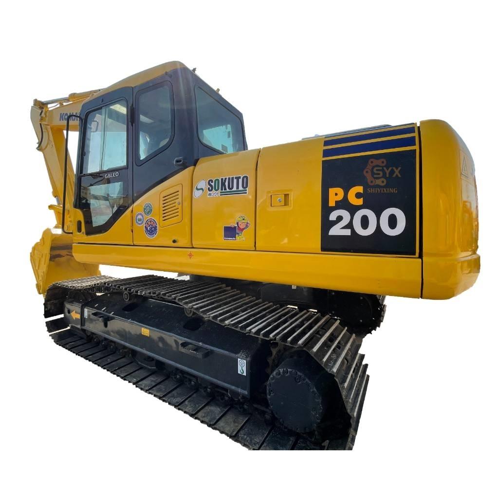 Komatsu PC200-7 Koparki gąsienicowe