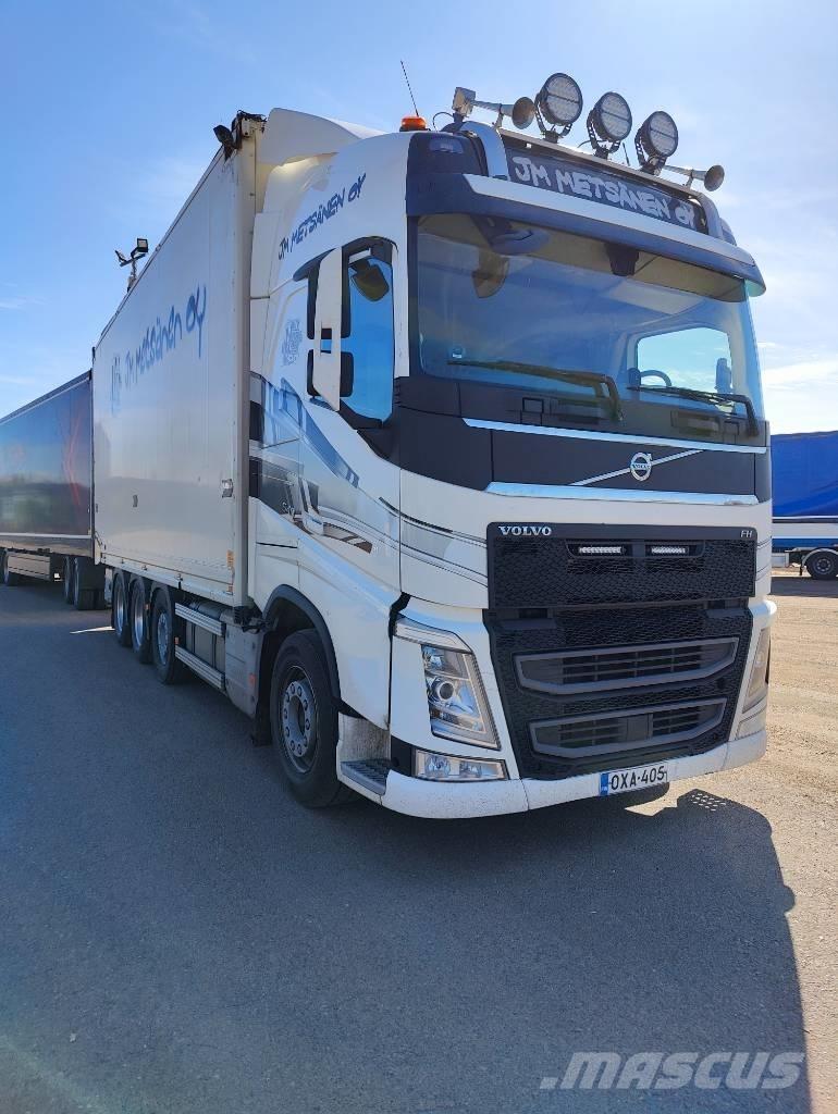 Volvo FH 13 540 Pojazdy do transportu zrębki