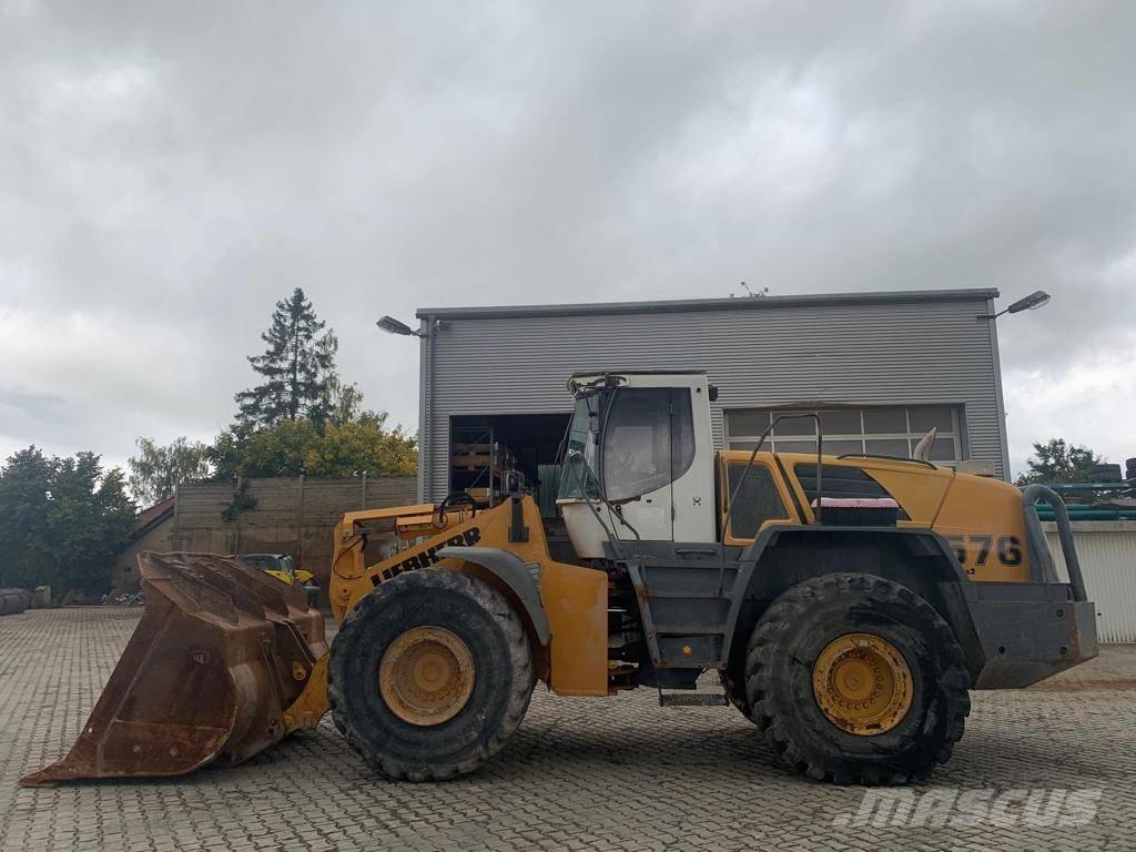 Liebherr L 576 Ładowarki kołowe