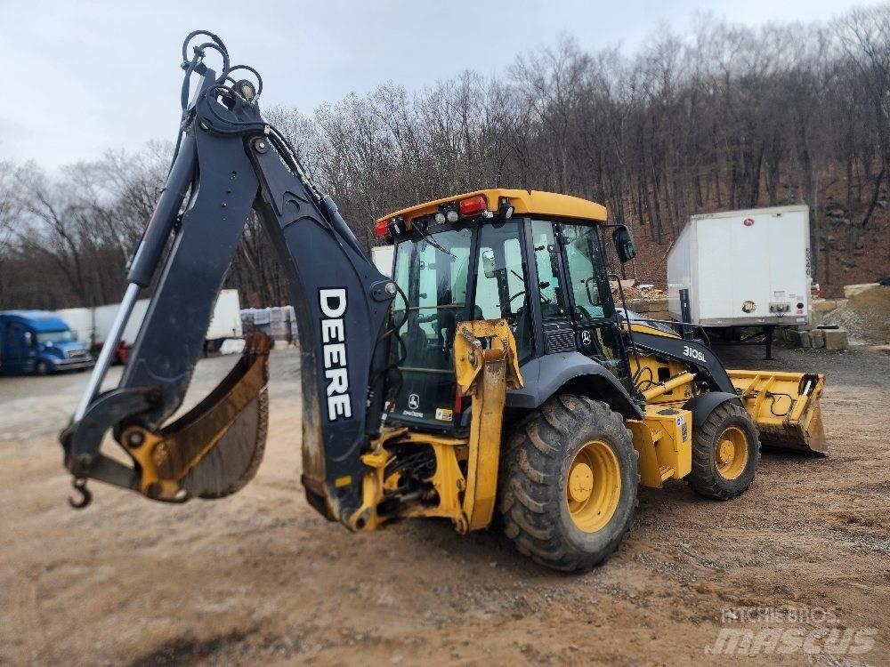 John Deere 310SL Koparko-ładowarki