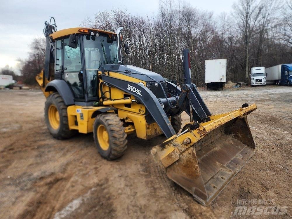 John Deere 310SL Koparko-ładowarki