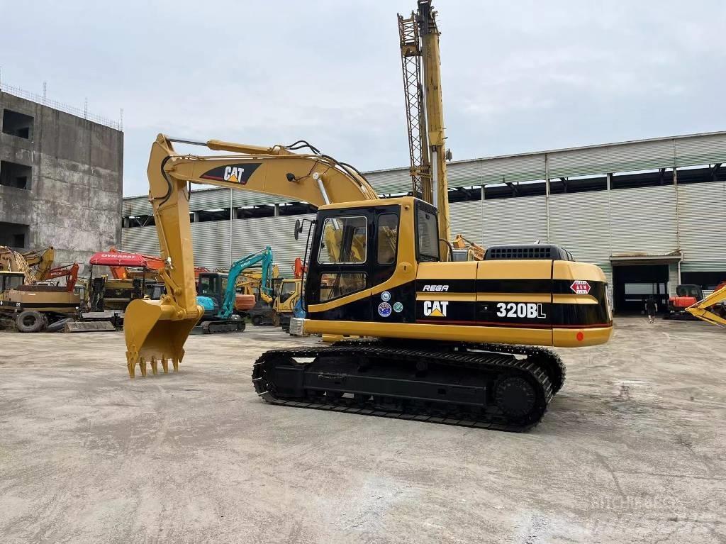 CAT 320 B L Koparki gąsienicowe