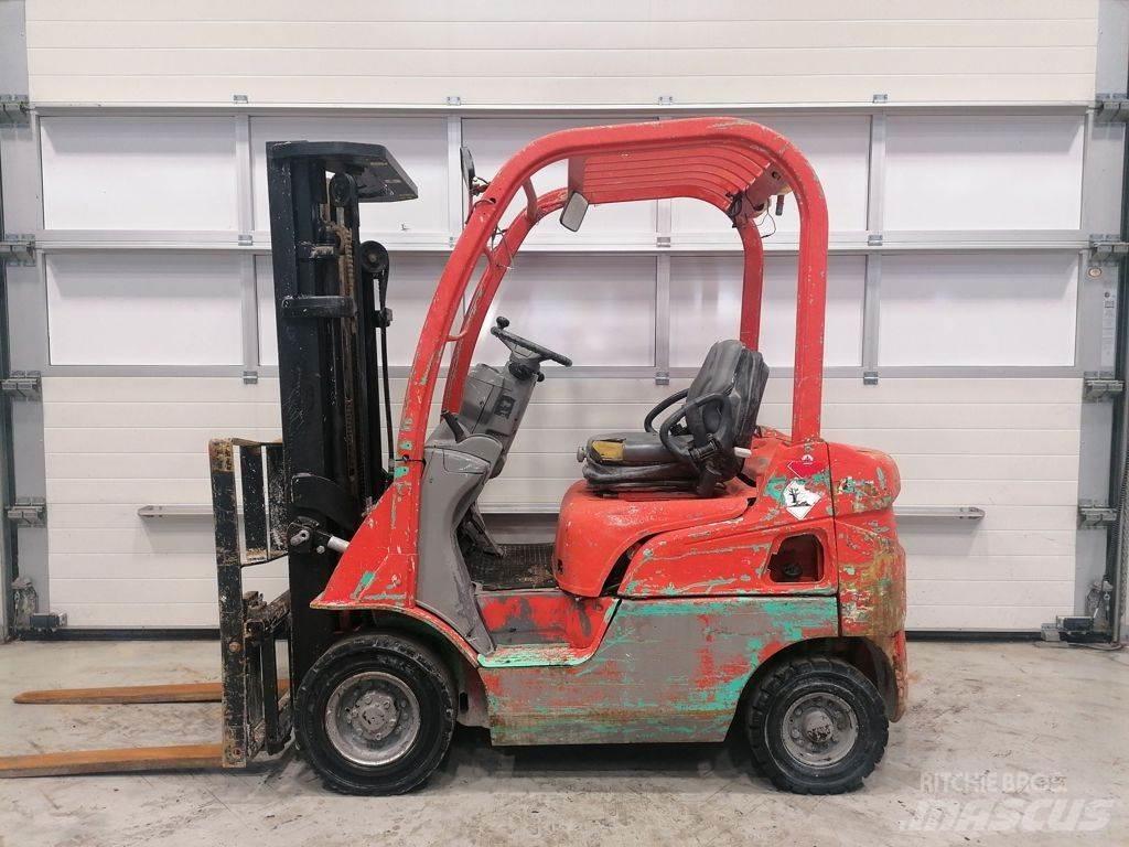 Mitsubishi FD15N Wózki Diesla