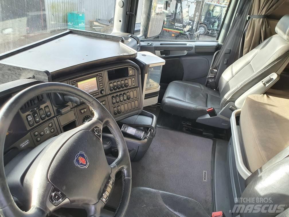 Scania R 490 Pojazdy do transportu zrębki