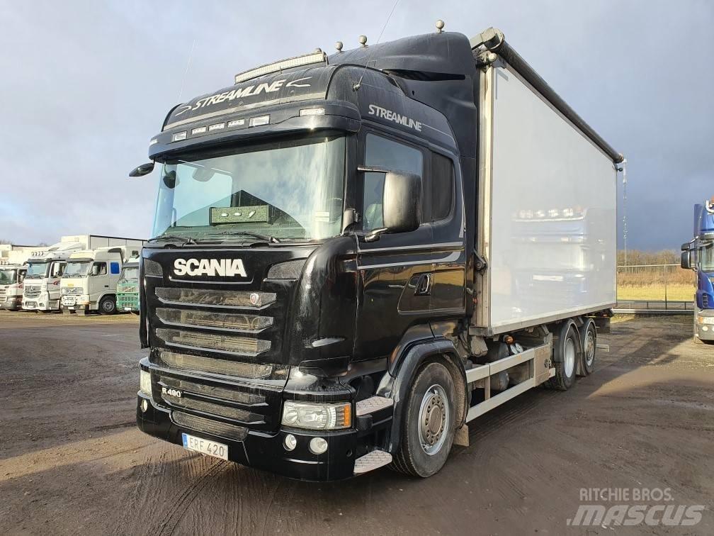 Scania R 490 Pojazdy do transportu zrębki