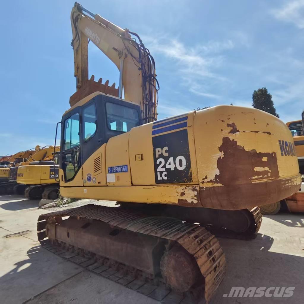 Komatsu PC 240 LC-7 Koparki gąsienicowe