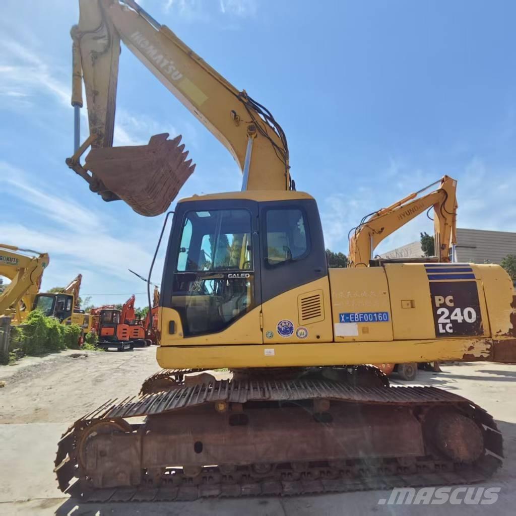 Komatsu PC 240 LC-7 Koparki gąsienicowe