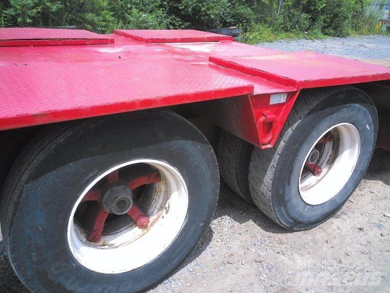 Challenger RG35 Przyczepy niskopodłogowe
