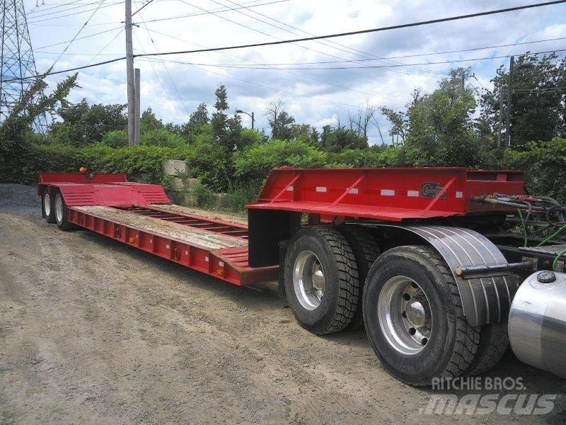 Challenger RG35 Przyczepy niskopodłogowe