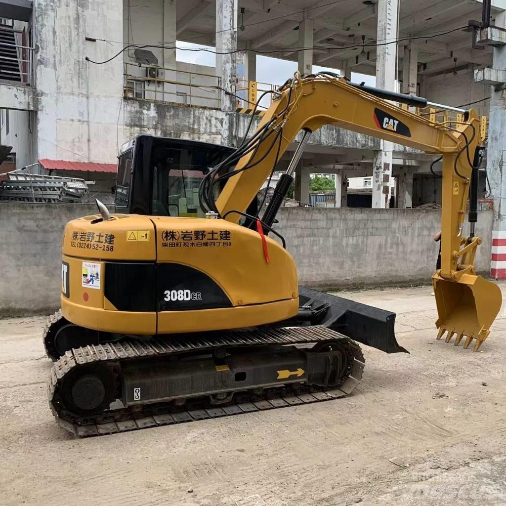 CAT 308 Koparki gąsienicowe
