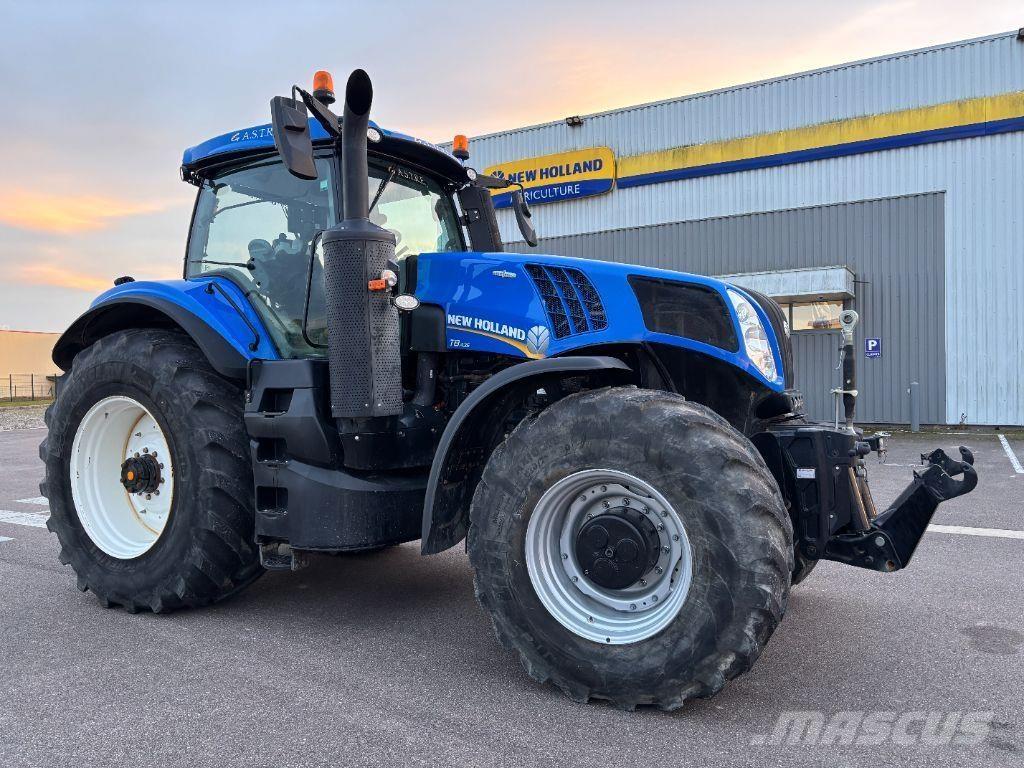 New Holland T8.435 Ciągniki rolnicze