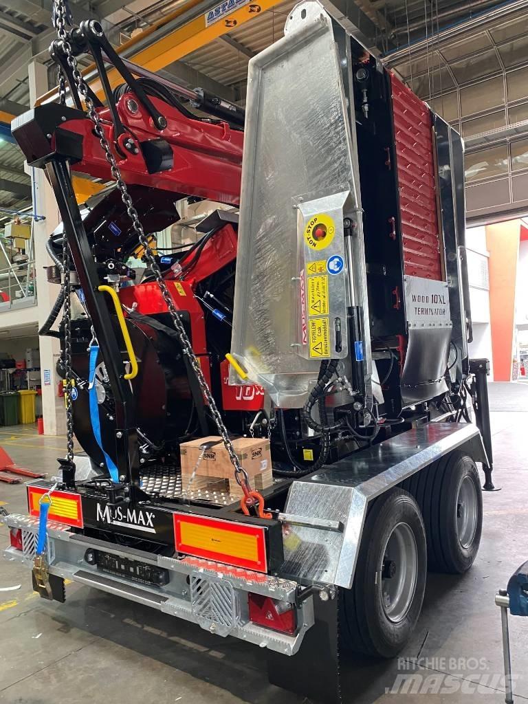 Mus-Max WT 10XL Z Rębaki