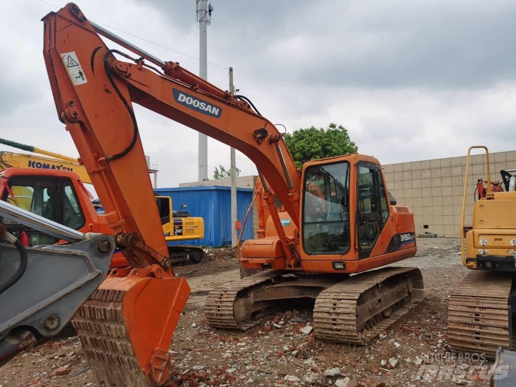 Doosan DH 150 LC-7 Koparki gąsienicowe