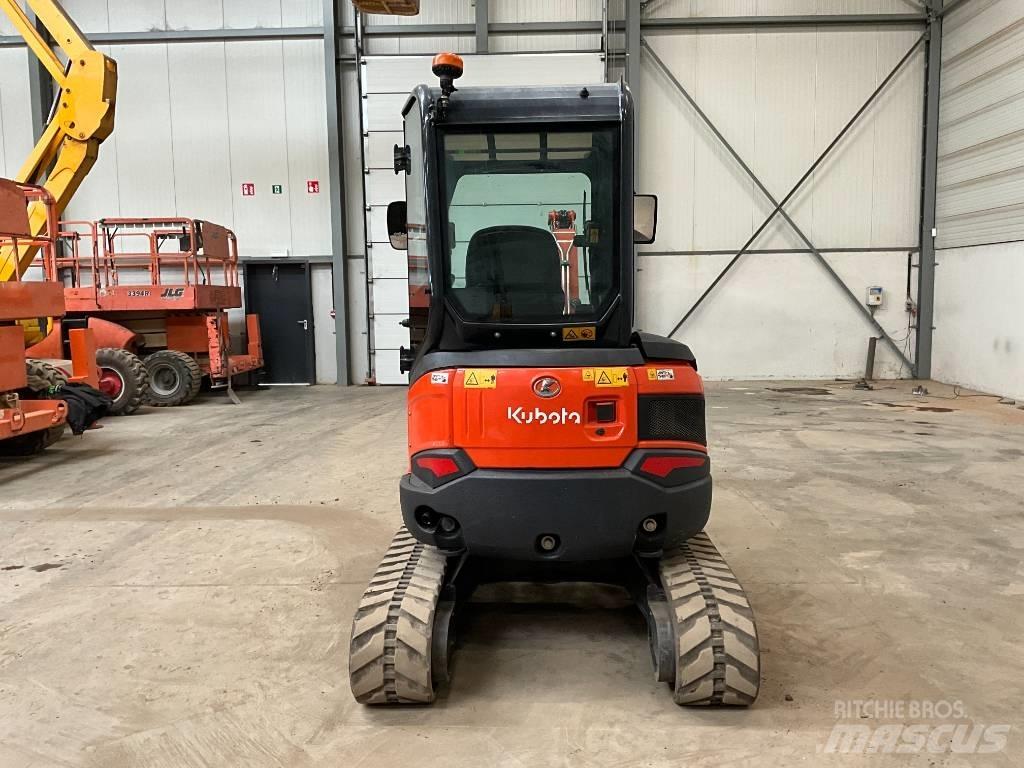 Kubota U 27-4 HI Minikoparki