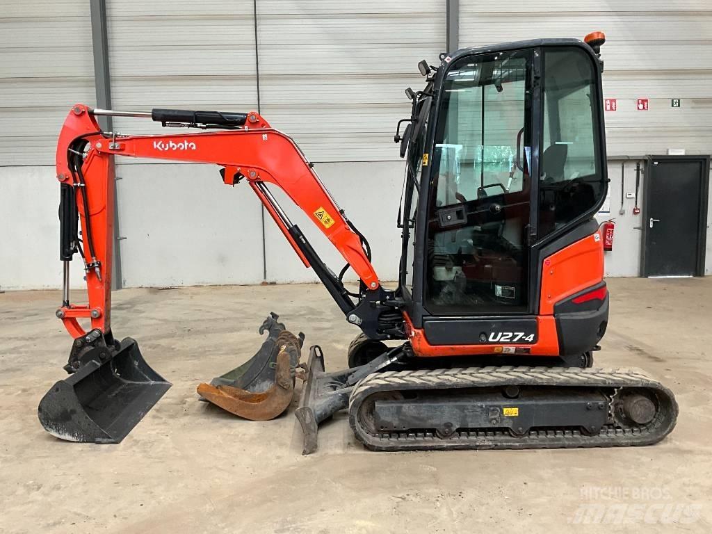Kubota U 27-4 HI Minikoparki