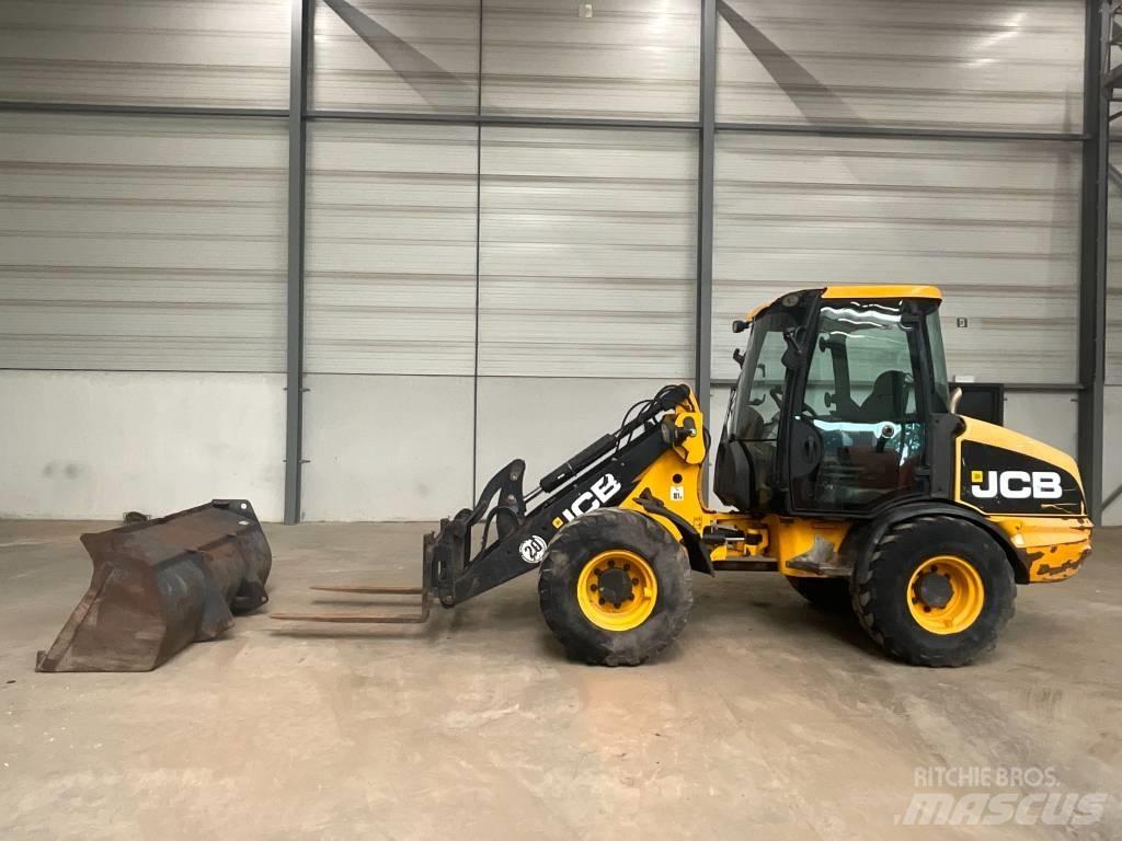 JCB 406 B Ładowarki kołowe