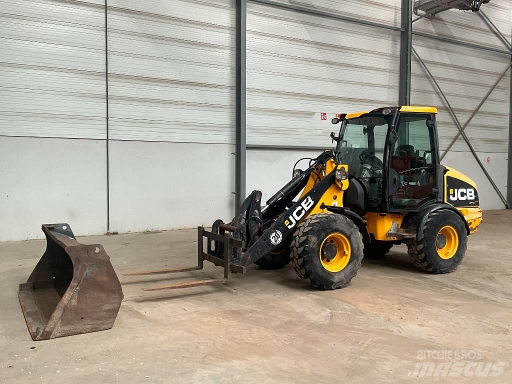 JCB 406 B Ładowarki kołowe
