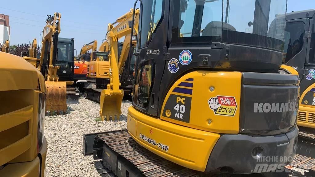 Komatsu PC40 Koparki gąsienicowe