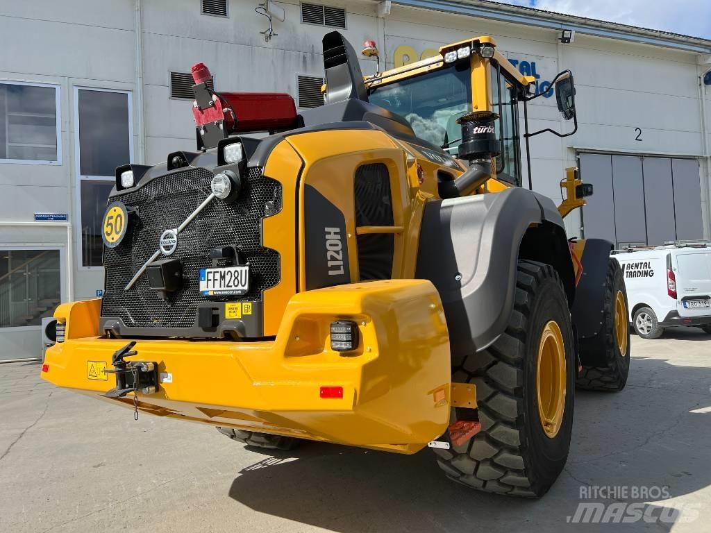 Volvo L 120 H Ładowarki kołowe