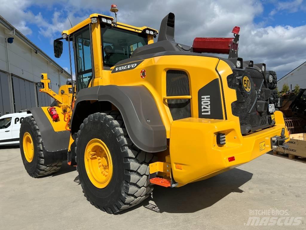 Volvo L 120 H Ładowarki kołowe