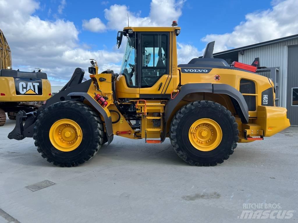 Volvo L 120 H Ładowarki kołowe