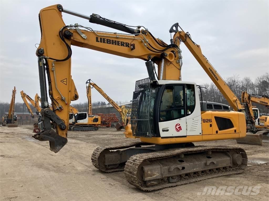Liebherr R926 Koparki gąsienicowe