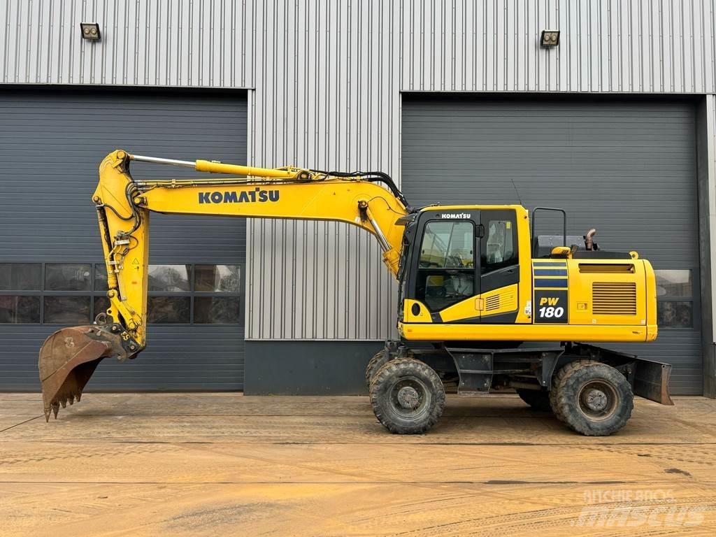 Komatsu PW180-11 Koparki kołowe