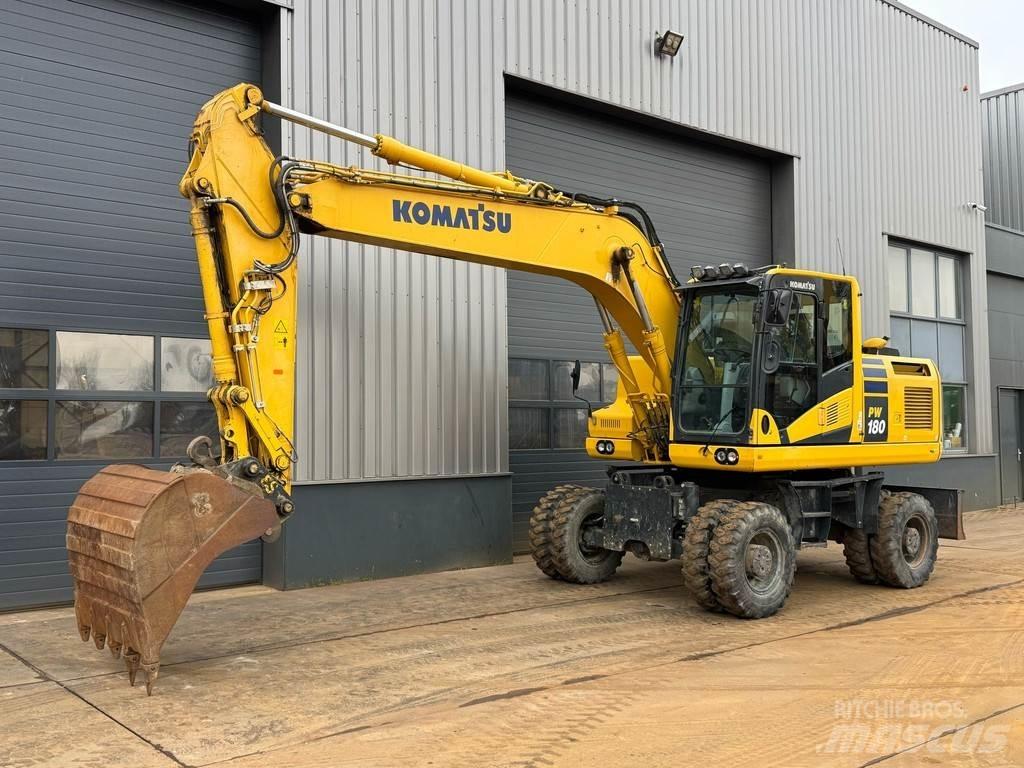 Komatsu PW180-11 Koparki kołowe