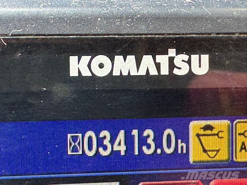 Komatsu PW180-11 Koparki kołowe