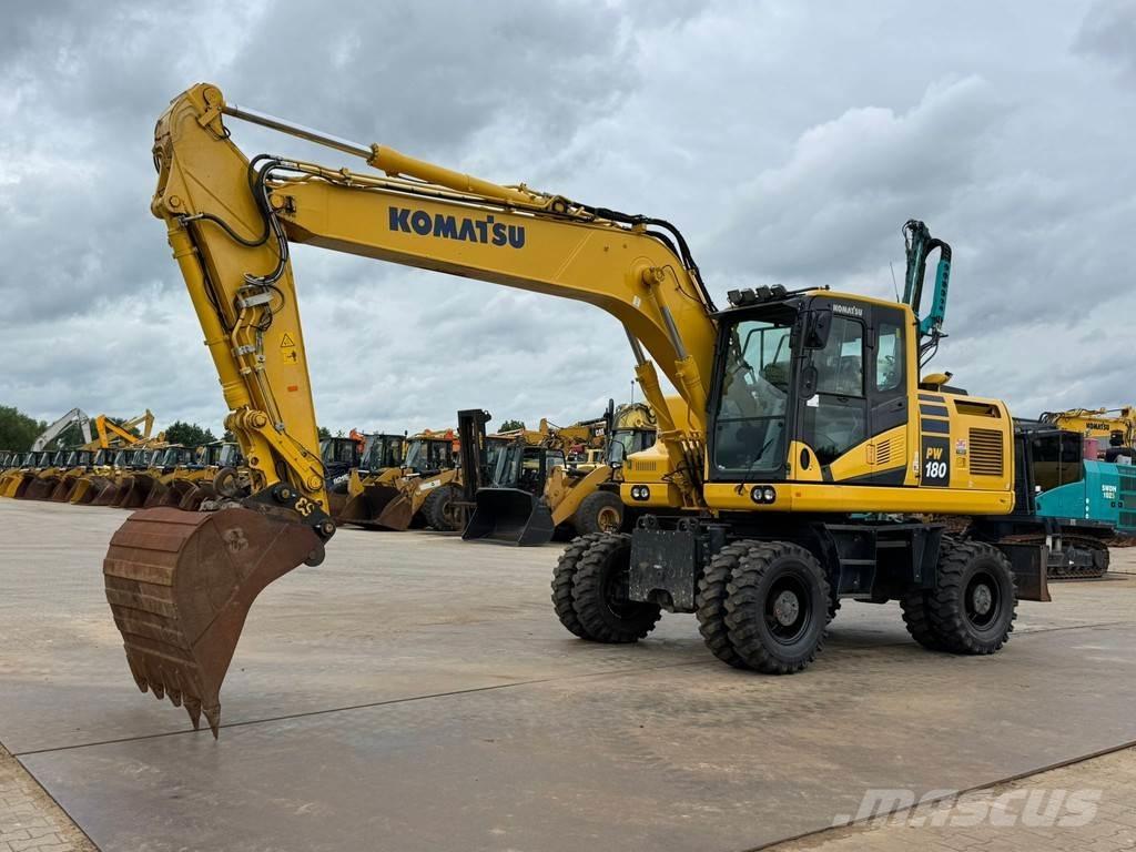 Komatsu PW180-11 Koparki kołowe