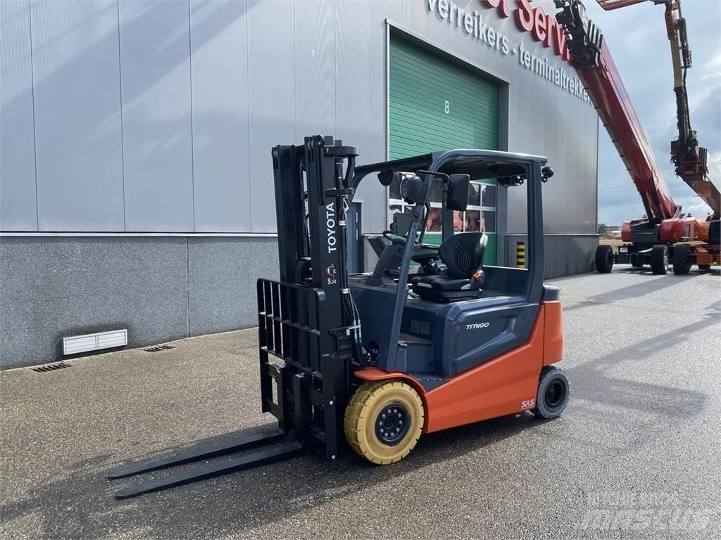 Toyota 9FBM25T Wózki elektryczne