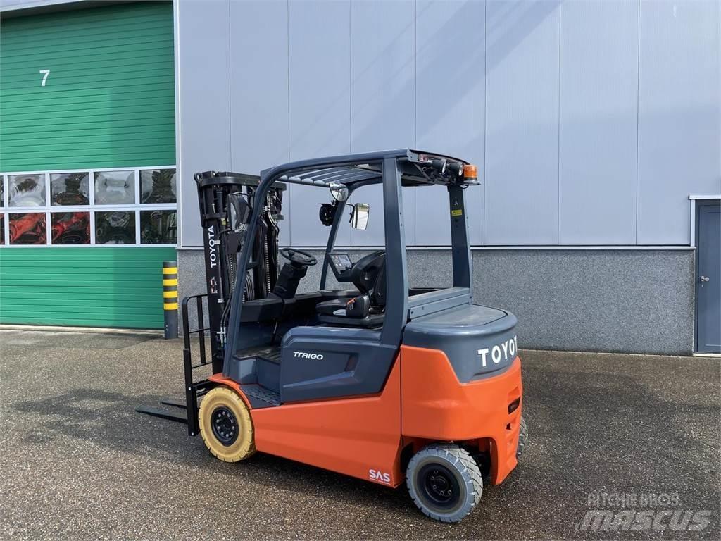 Toyota 9FBM25T Wózki elektryczne