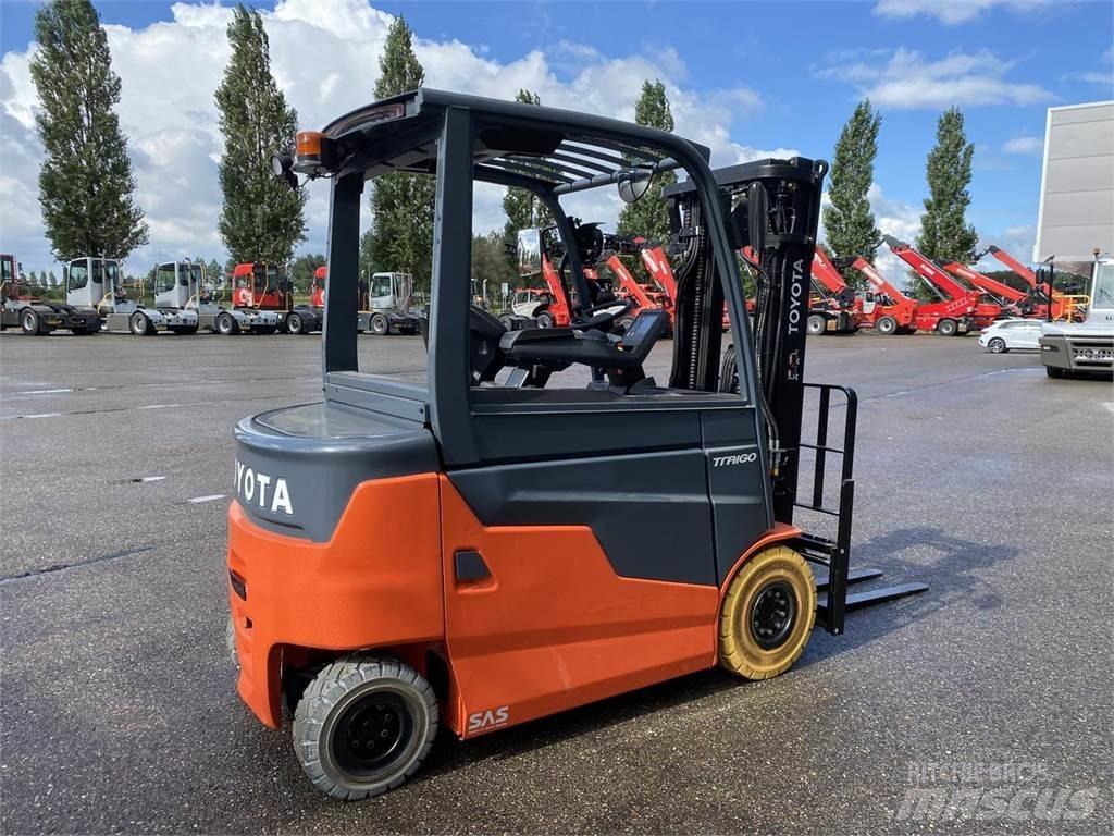 Toyota 9FBM25T Wózki elektryczne