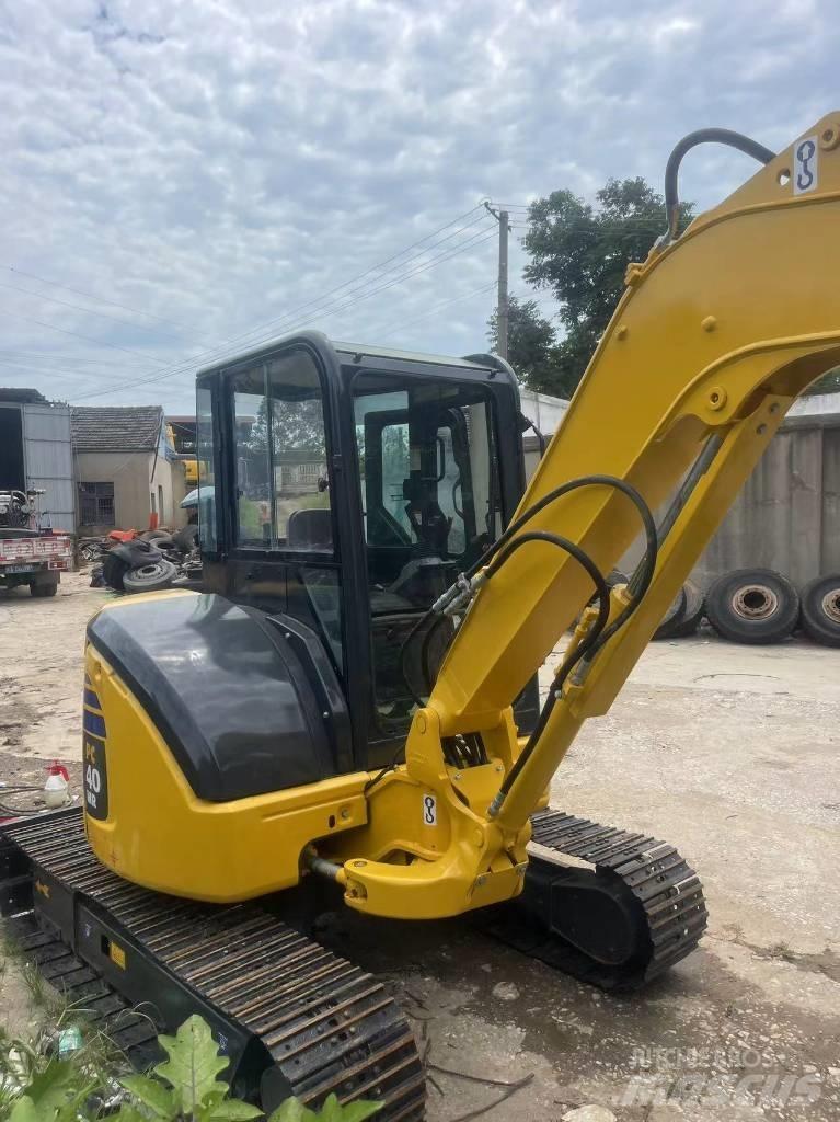 Komatsu PC55 Minikoparki