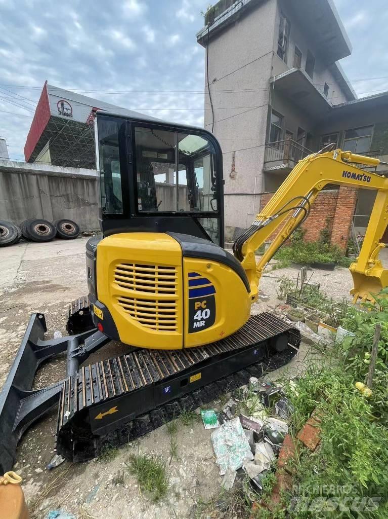Komatsu PC55 Minikoparki