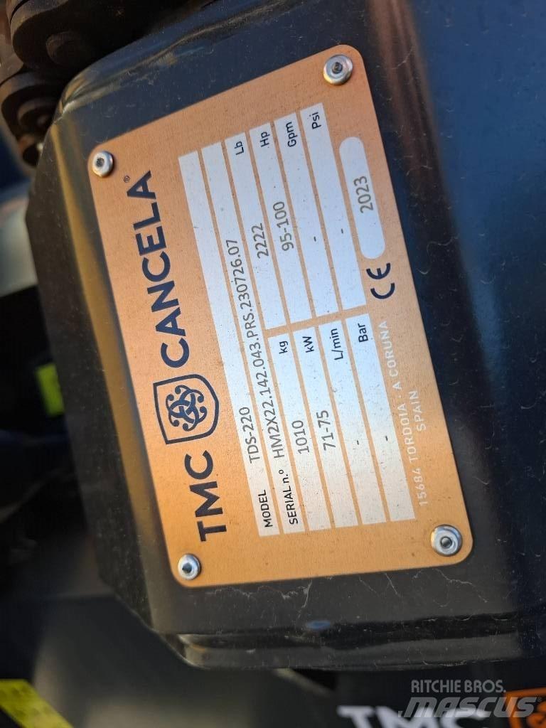 TMC Cancela TDS 220 Kosiarki łąkowe i wykaszarki