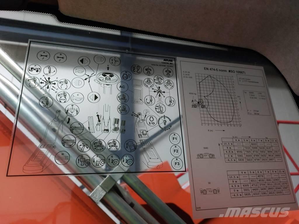 Atlas 250 MH Koparki przeładunkowe