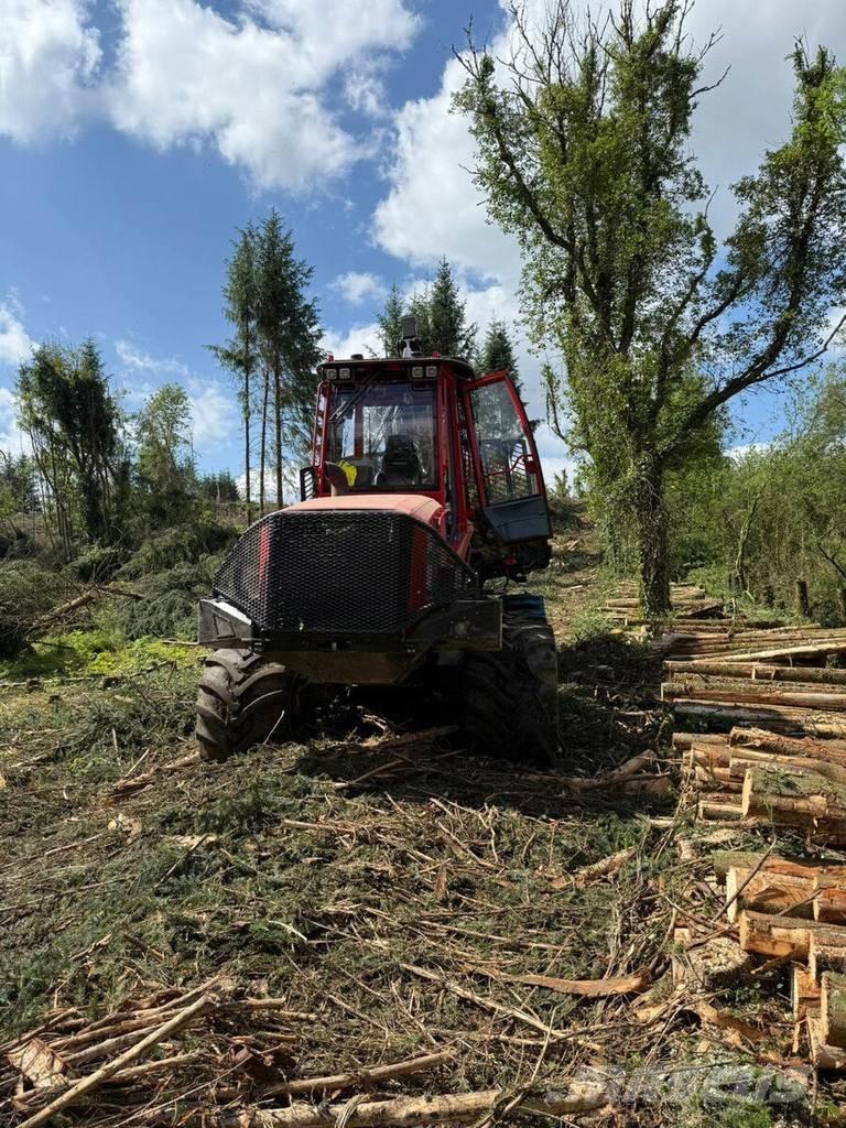Komatsu 875 Forwardery