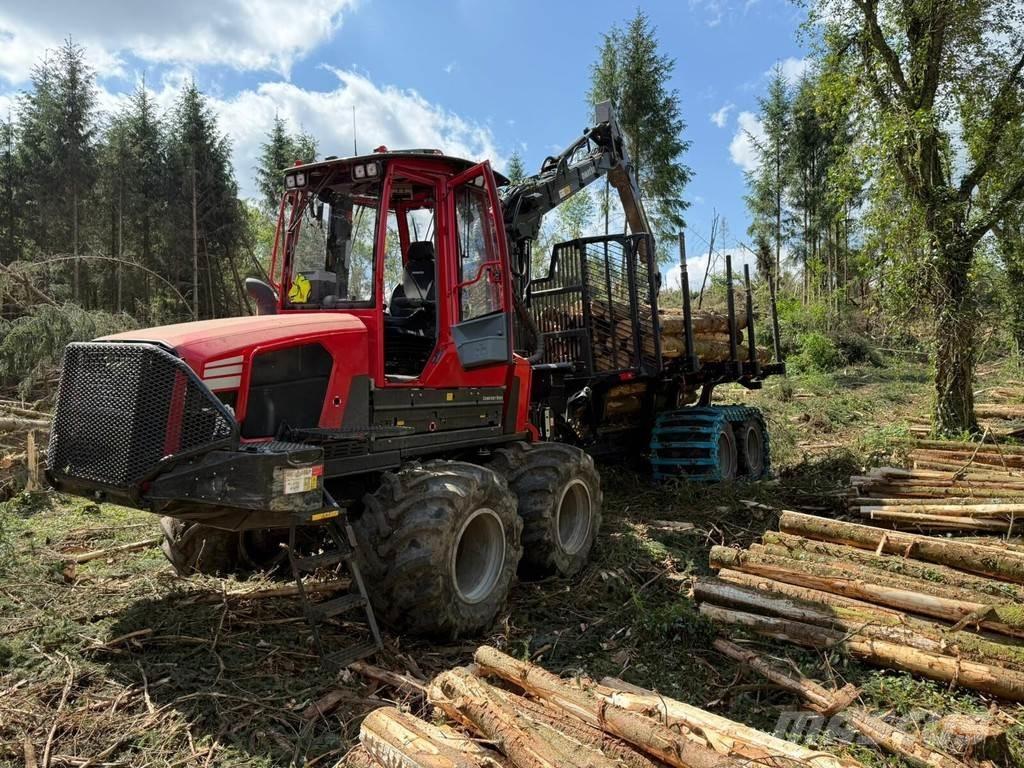 Komatsu 875 Forwardery
