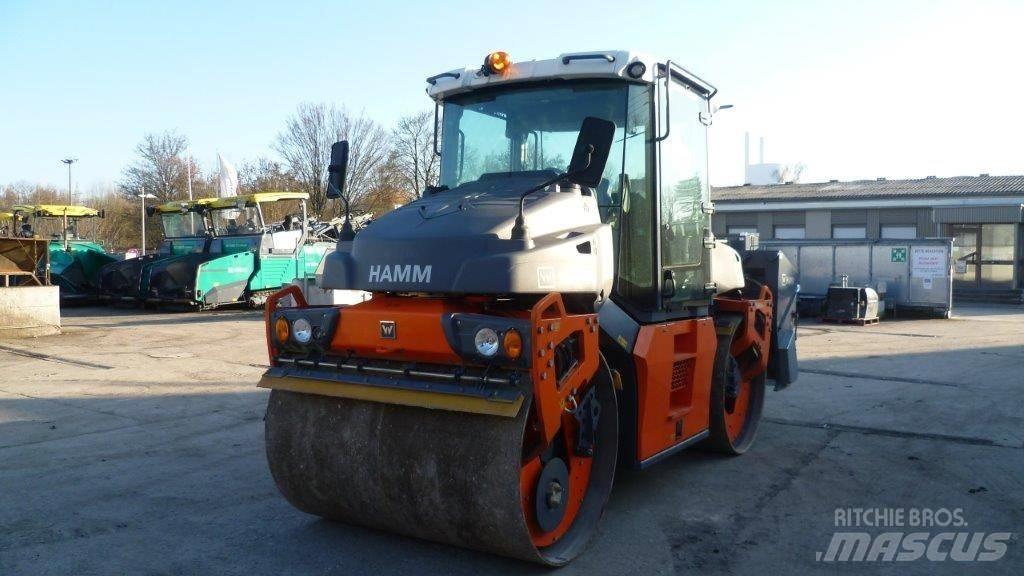 Hamm DV+ 90i VO-S Walce dwubębnowe