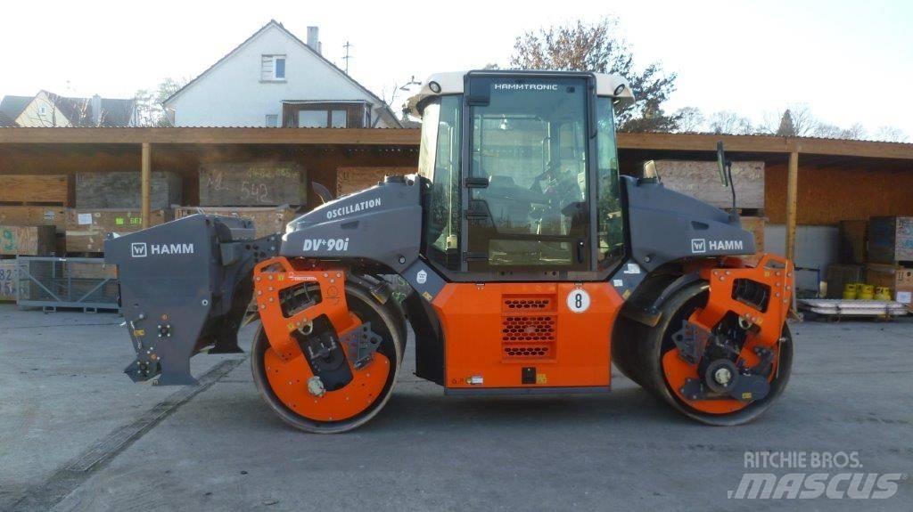 Hamm DV+ 90i VO-S Walce dwubębnowe