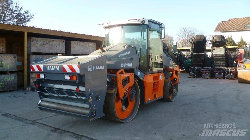 Hamm DV+ 90i VO-S Walce dwubębnowe
