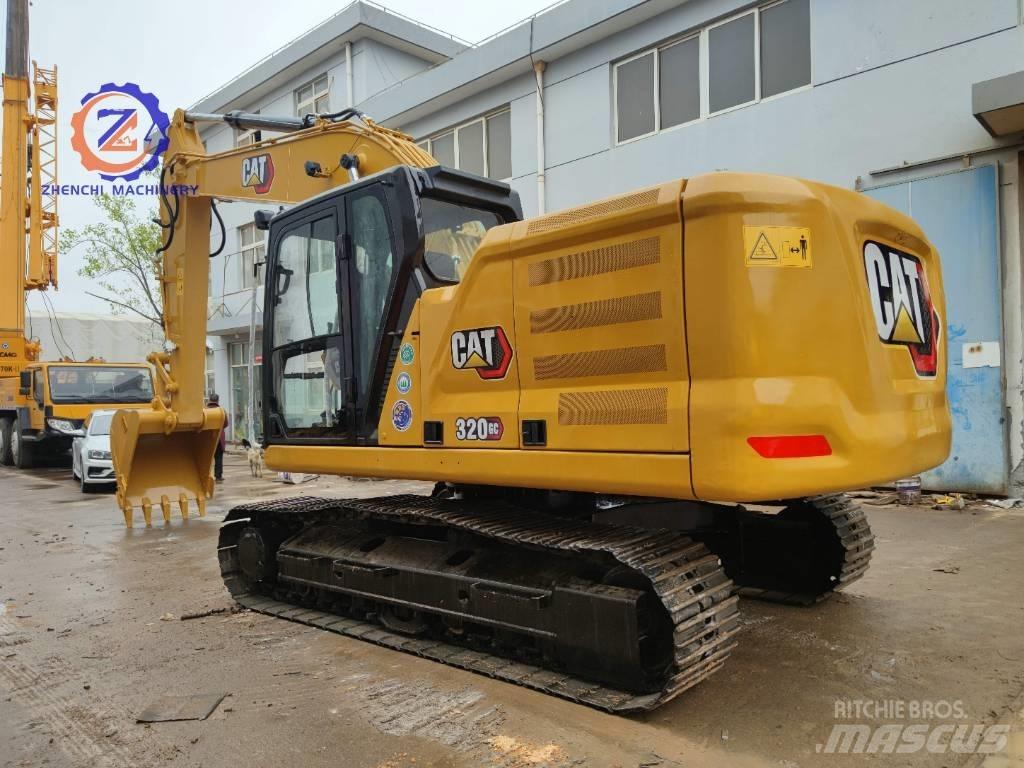 CAT 320 GC Koparki gąsienicowe